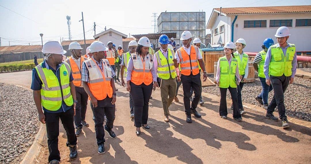 Greater Kampala power transmission project crosses 90% mark