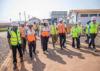 Greater Kampala power transmission project crosses 90% mark