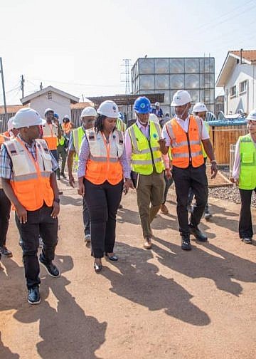 Greater Kampala power transmission project crosses 90% mark