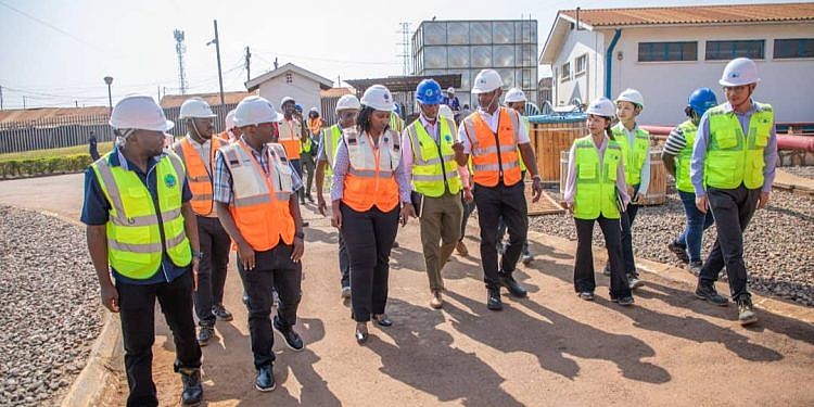 Greater Kampala power transmission project crosses 90% mark
