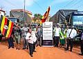 Gov’t flags off 9.4 million kilograms of food relief for Karamoja