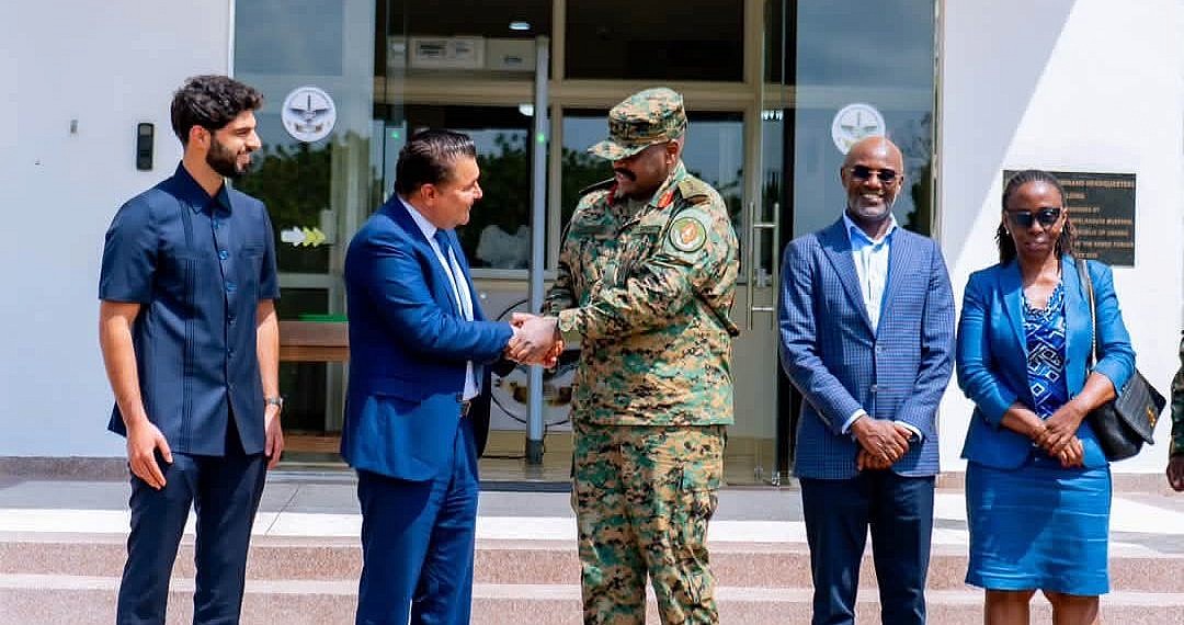 Gen Muhoozi meets Nation Media Group owners over closure