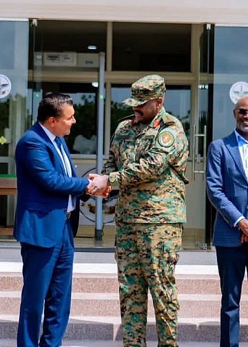 Gen Muhoozi meets Nation Media Group owners over closure