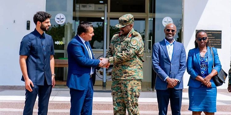 Gen Muhoozi meets Nation Media Group owners over closure