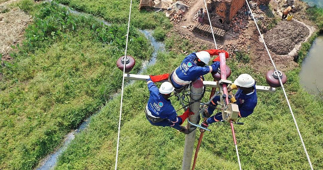 UEDCL installs bird guards to improve power supply reliability in Gayaza,surrounding areas