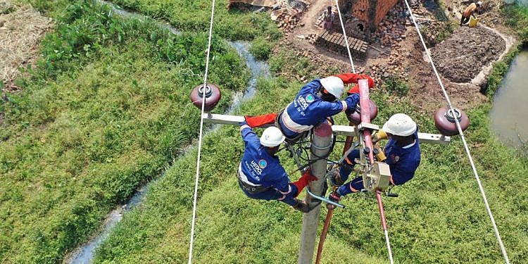 UEDCL installs bird guards to improve power supply reliability in Gayaza,surrounding areas
