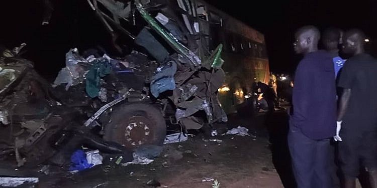 Several feared dead, others injured in Kampala–Gulu highway bus crash