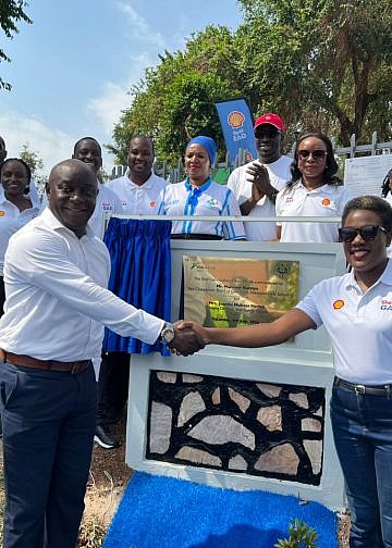 Vivo Energy installs Shell gas system at Nabisunsa Girls’ School to promote clean cooking