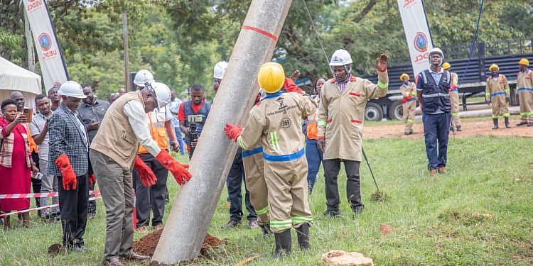 UEDCL launches shs16bn Nkenda–Ishaka project to improve power reliability in Rwenzori region