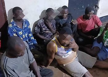 Over 60 netted  by security in Kampala in crackdown on crime
