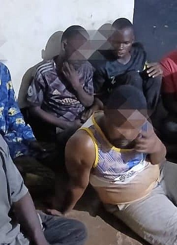 Over 60 netted by security in Kampala in crackdown on crime
