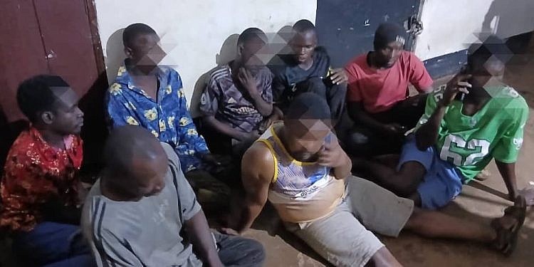 Over 60 netted by security in Kampala in crackdown on crime
