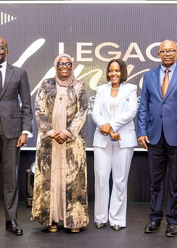 Ecobank Uganda honours outgoing board chair, director for leadership, governance