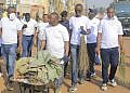 Uganda Baati leads manufacturers in National Cleaning Day exercise