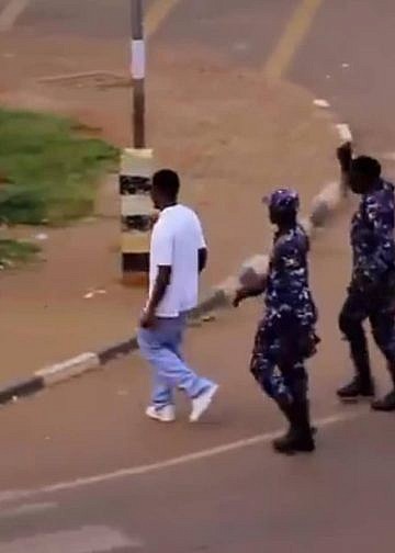 Viral video of man being canned was an Isolated case- Police defend national cleaning day success