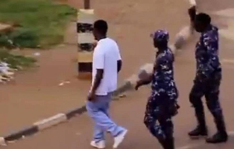 Viral video of man being canned was an Isolated case- Police defend national cleaning day success