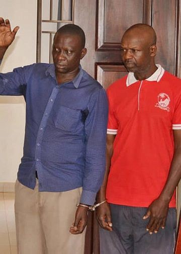 Court remands two men over forged land title in Luweero