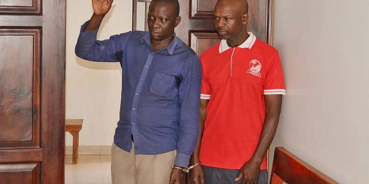 Court remands two men over forged land title in Luweero