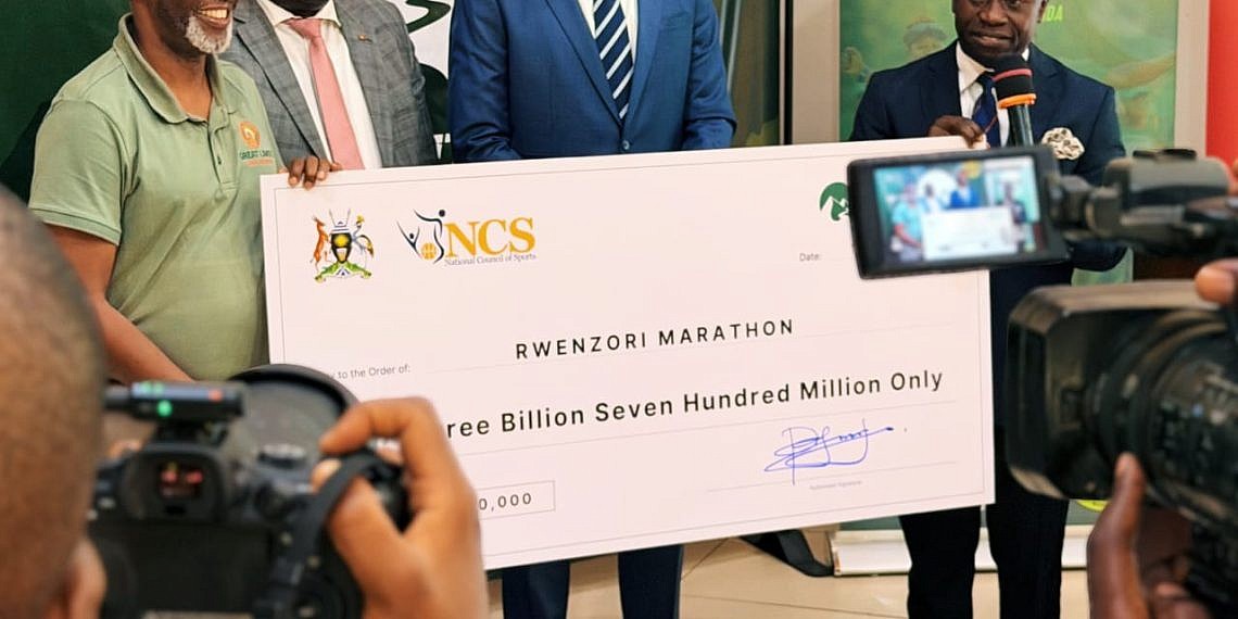 Gov’t honours shs3.7bn pledge for Tusker Lite Mt. Rwenzori Marathon, gives green light to event