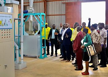 State House injects shs1bn as Sebei gets modern value addition facility to boost agro-processing