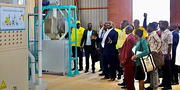 State House injects shs1bn as Sebei gets modern value addition facility to boost agro-processing
