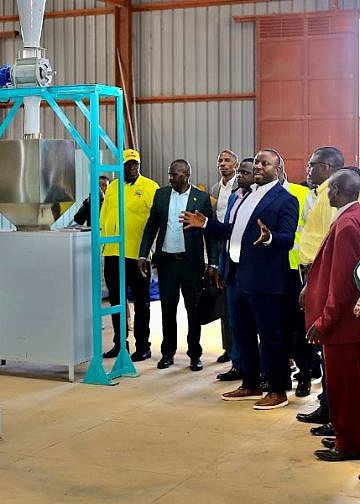 State House injects shs1bn as Sebei gets modern value addition facility to boost agro-processing