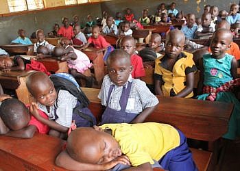 63% of UPE pupils spend school day hungry, national survey reveals