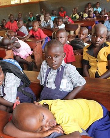 63% of UPE pupils spend school day hungry, national survey reveals