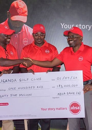 Shs28m up for grabs as Absa bankrolls Chairman’s Bell Golf Tournament with shs185m