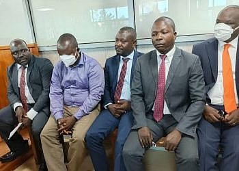 Chris Obore, six other parliament staff remanded over corruption, money laundering