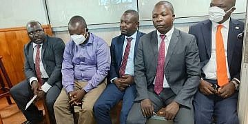 Chris Obore, six other parliament staff remanded over corruption, money laundering