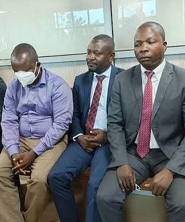 Chris Obore, six other parliament staff remanded over corruption, money laundering