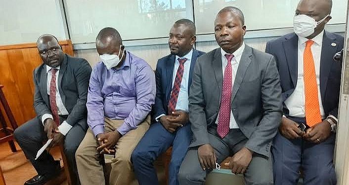 Chris Obore, six other parliament staff remanded over corruption, money laundering