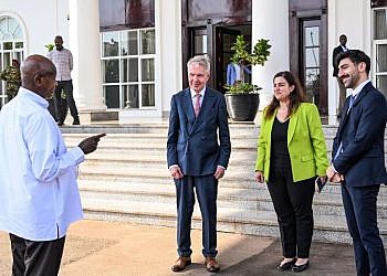 Museveni, UN envoy discuss path to lasting peace in Sudan
