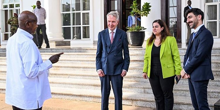 Museveni, UN envoy discuss path to lasting peace in Sudan