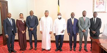 Museveni offers Uganda as future home for OACPS headquarters after Brussels exit