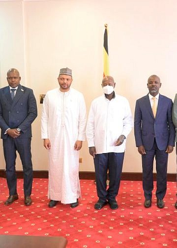 Museveni offers Uganda as future home for OACPS headquarters after Brussels exit
