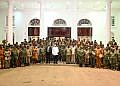 UPDF, police, prisons and intelligence officers complete joint leadership course