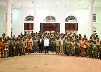 UPDF, police, prisons and intelligence officers complete joint leadership course