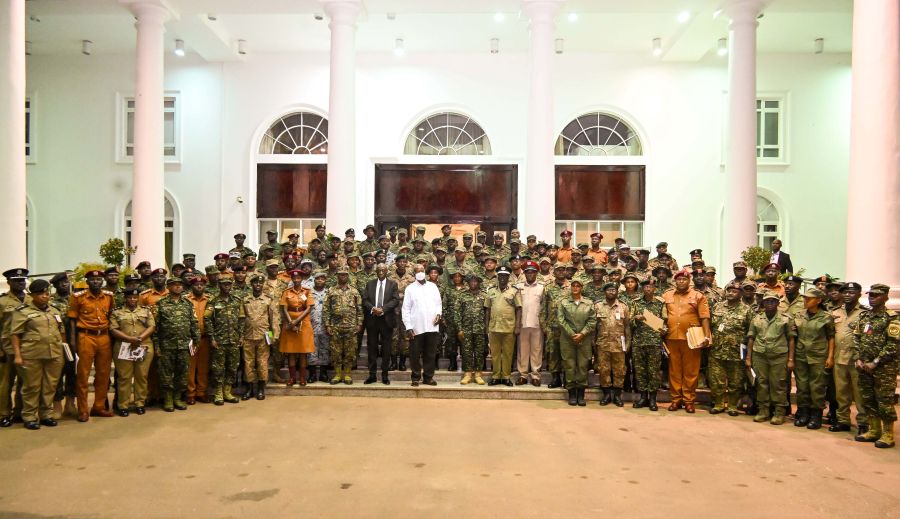 UPDF, police, prisons and intelligence officers complete joint leadership course