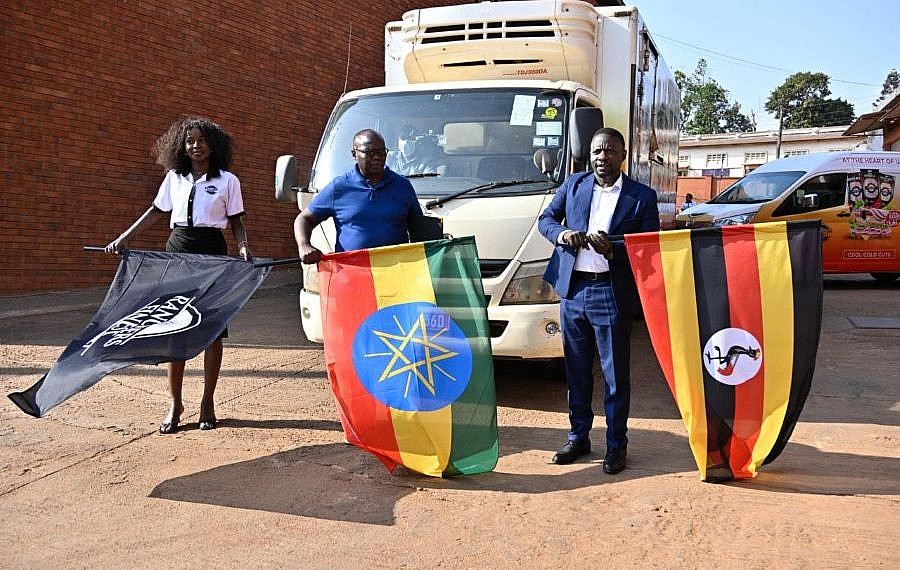 Uganda exports first processed beef consignment to Ethiopia