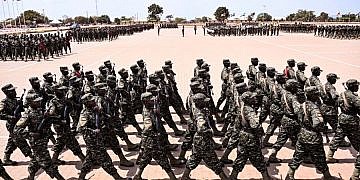 Museveni tells new UPDF soldiers to uphold discipline, reject corruption