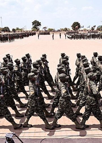 Museveni tells new UPDF soldiers to uphold discipline, reject corruption
