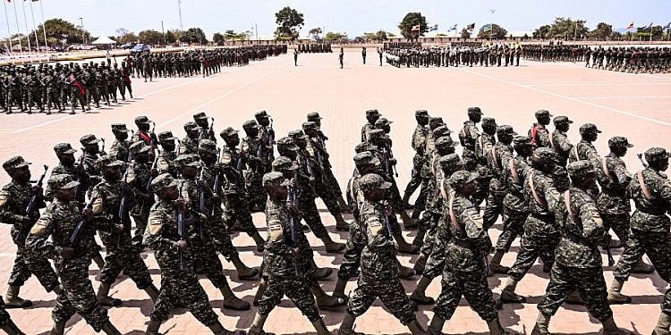 Museveni tells new UPDF soldiers to uphold discipline, reject corruption