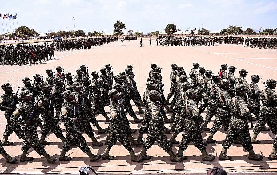 Museveni tells new UPDF soldiers to uphold discipline, reject corruption