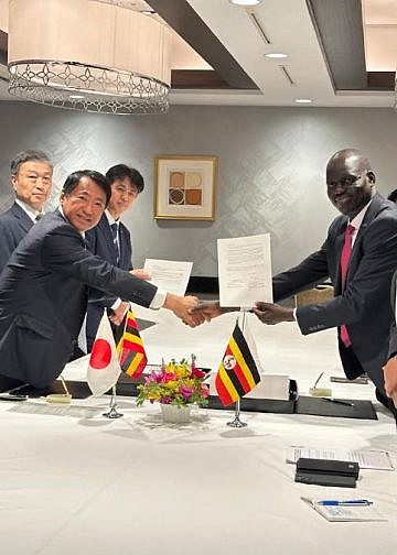 Uganda signs contract for construction of new Karuma bridge