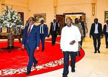 Museveni reaffirms Uganda’s support for Somalia’s peace, stability efforts