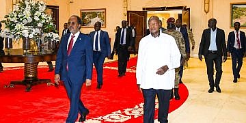 Museveni reaffirms Uganda’s support for Somalia’s peace, stability efforts