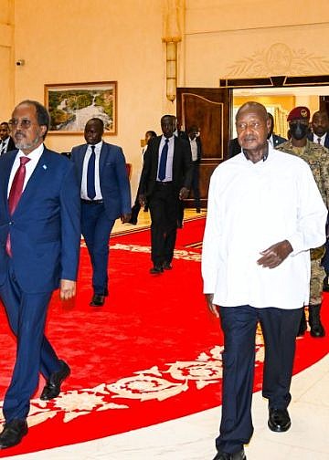 Museveni reaffirms Uganda’s support for Somalia’s peace, stability efforts