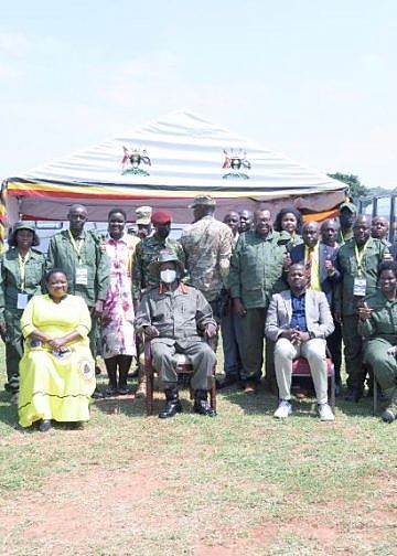 Museveni urges repatriated Ugandans to build wealth at home